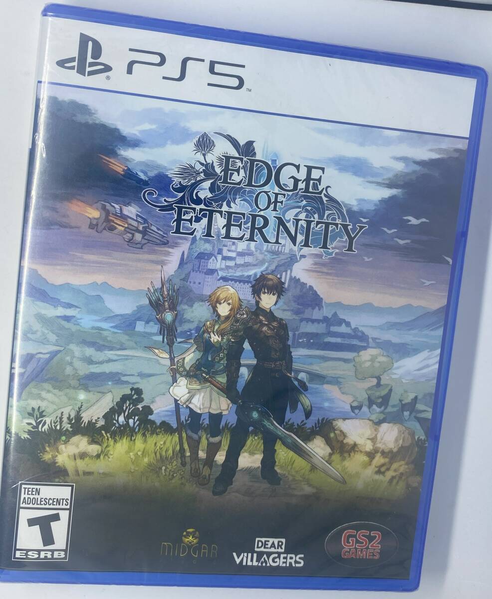 ★海外版・北米版★PS5★ Edge of Eternity 新品