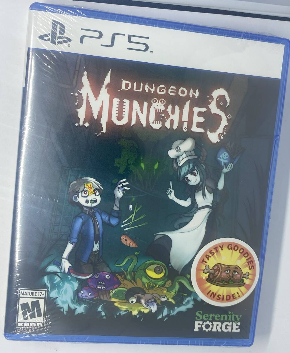 ★海外版・北米版★PS5★ Dungeon Munchies 新品