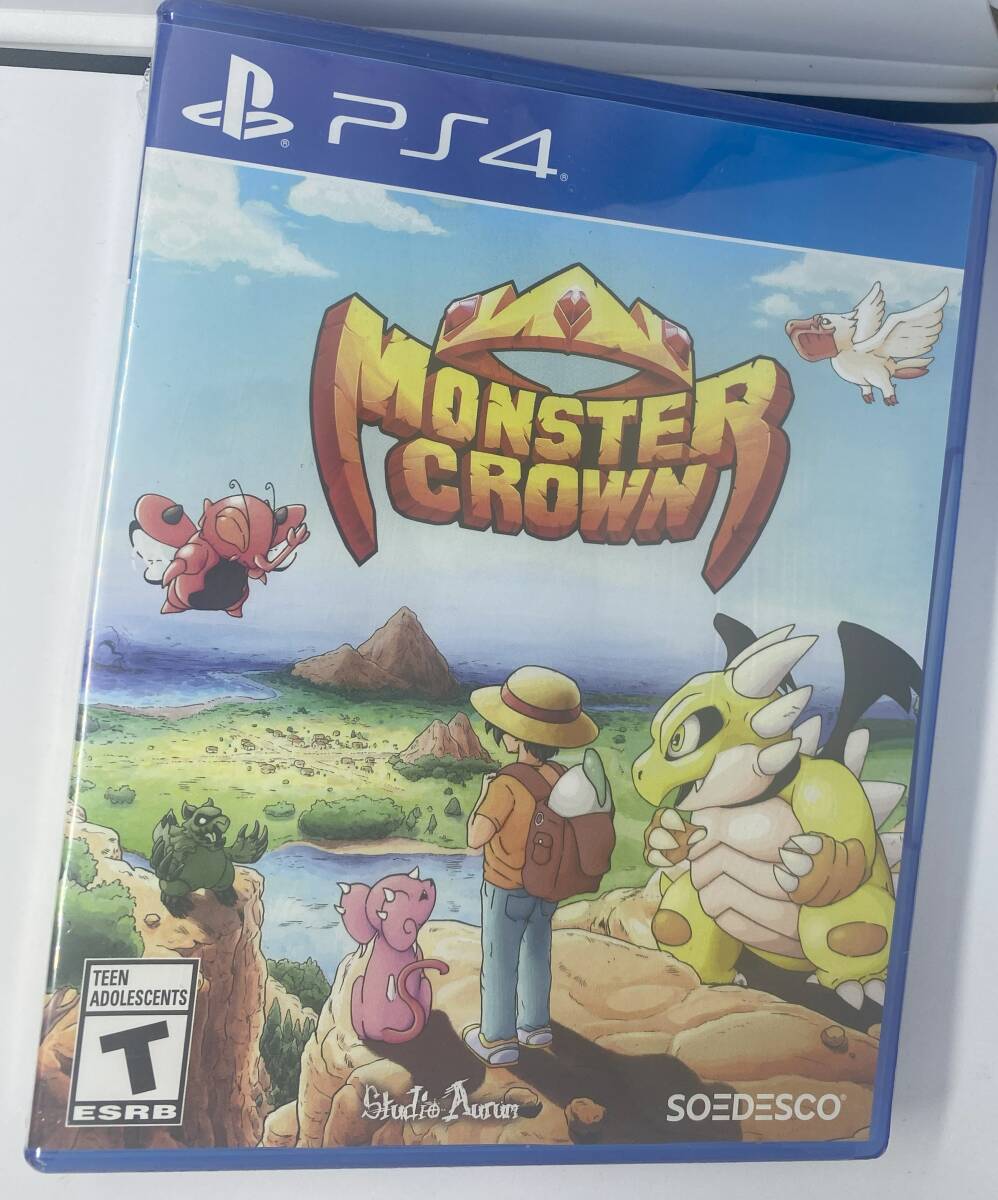 ★PS4★海外版・北米版★ Monster Crown 新品