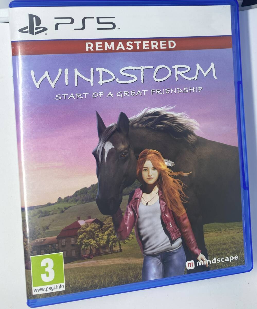★海外版・欧州版★PS5★ Windstorm Start of a Great Friendship 中古