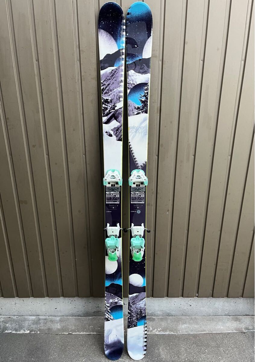 サロモン (SALOMON) ROCKER 2 92 スキー板 186cm ビンディング チロリア