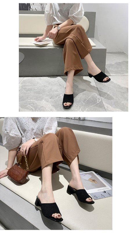  lady's sandals style up beautiful legs legs length wide width open tu tea n key heel 26.0cm(42) yellow 