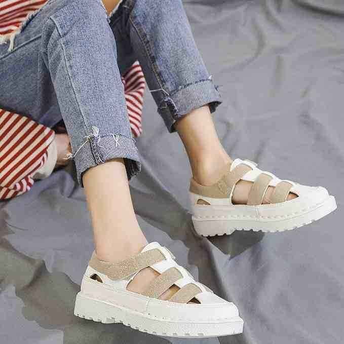  женский сандалии пляжные шлепанцы Flat soft PU..... casual голубой розовый 40 голубой 