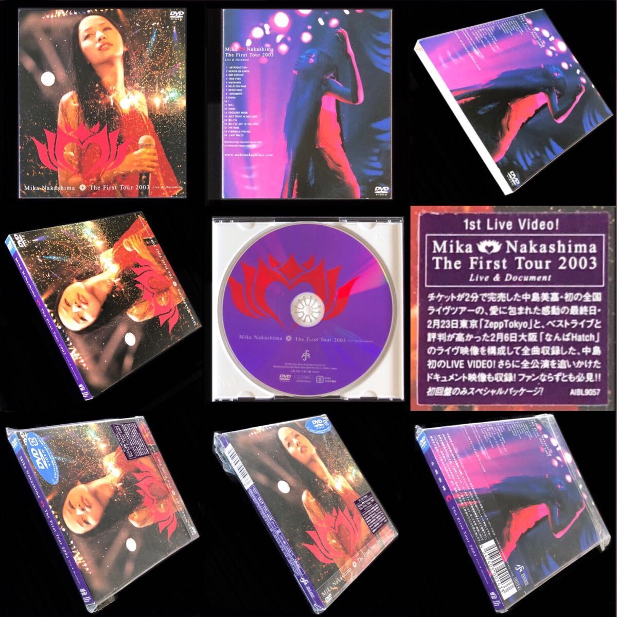 廃盤 初回限定盤 DVD「The First Tour 2003 Live & Document 廃盤 初回限定盤 DVD「The First Tour 2003 Live & Document