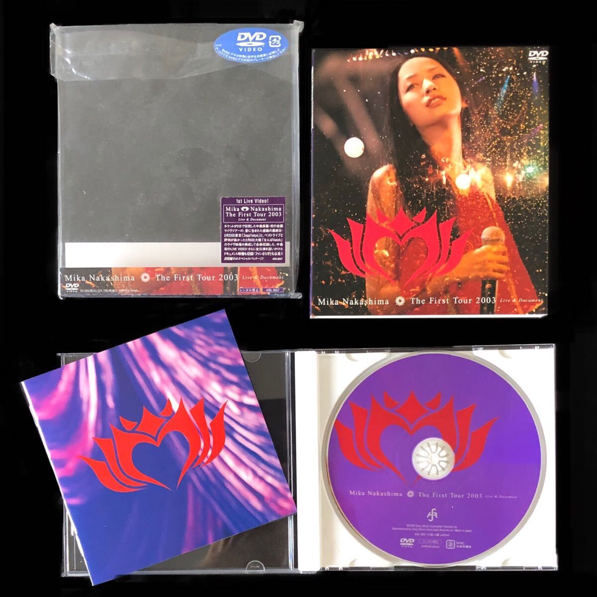 廃盤 初回限定盤 DVD「The First Tour 2003 Live & Document