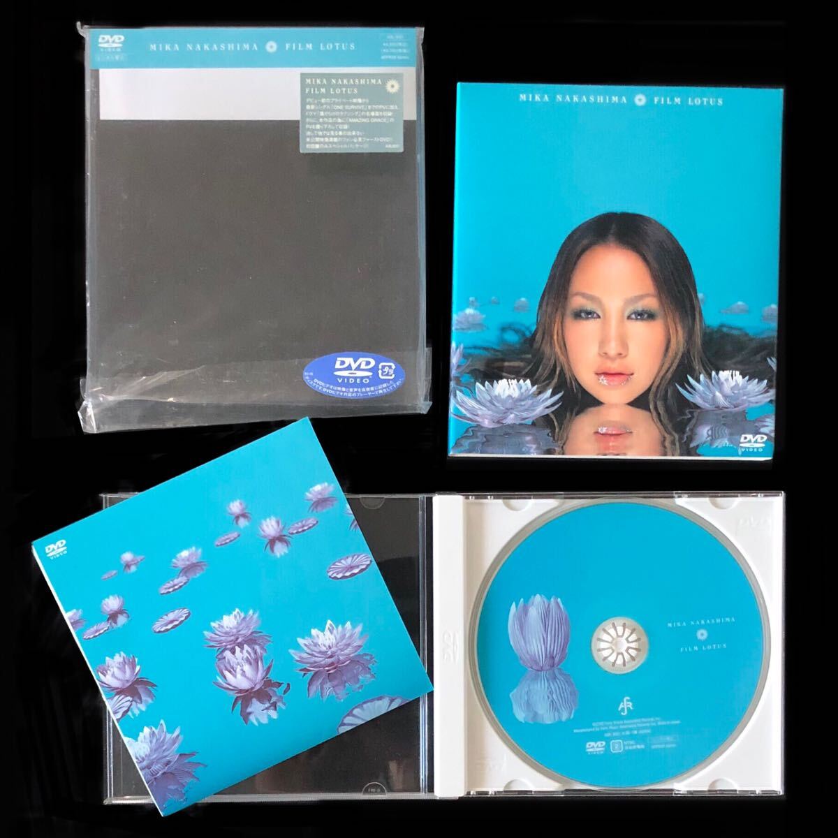 廃盤初期DVD 初回限定盤2作品セット 中島美嘉 ①「FILM LOTUS 廃盤初期DVD 初回限定盤2作品セット 中島美嘉 ①「FILM LOTUS