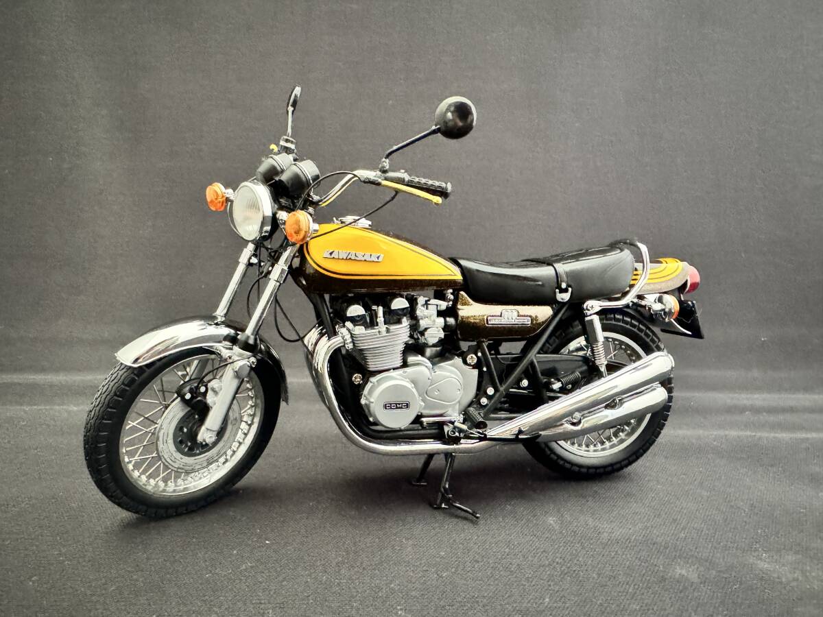 ☆ 極美品! MINICHAMPS KAWASAKI Z1 900 ミニチャンプス 1/12 ☆ 極美品! MINICHAMPS KAWASAKI Z1 900 ミニチャンプス 1/12