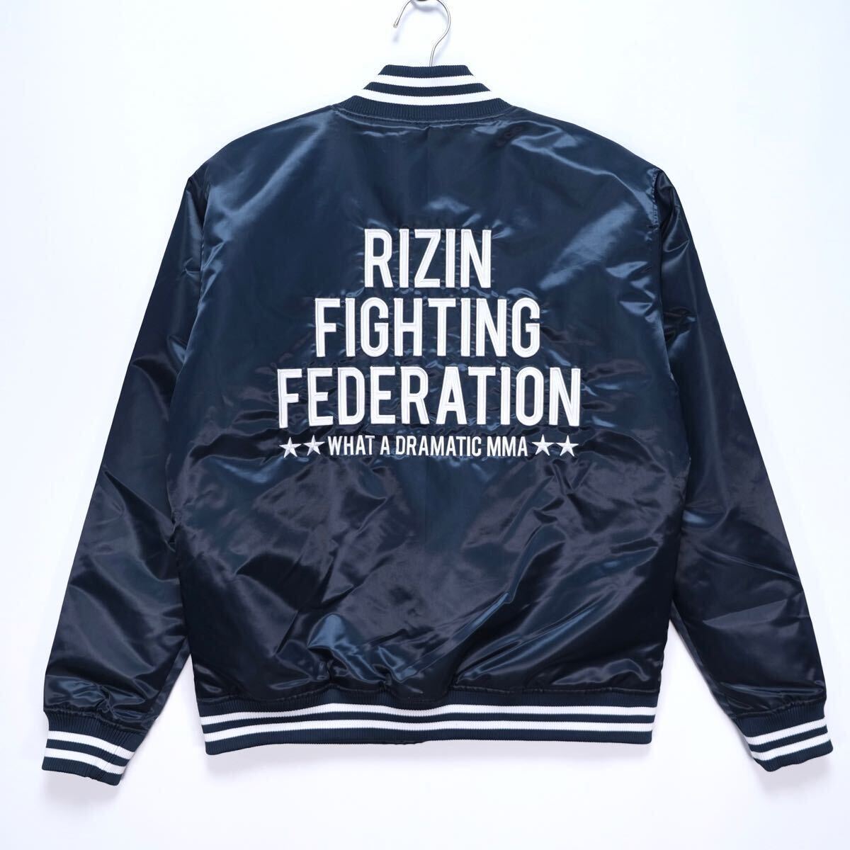 RIZIN×MAJESTIC(マジェスティック)/サテンジャケット/スタジャン RIZIN×MAJESTIC(マジェスティック)/サテンジャケット/スタジャン