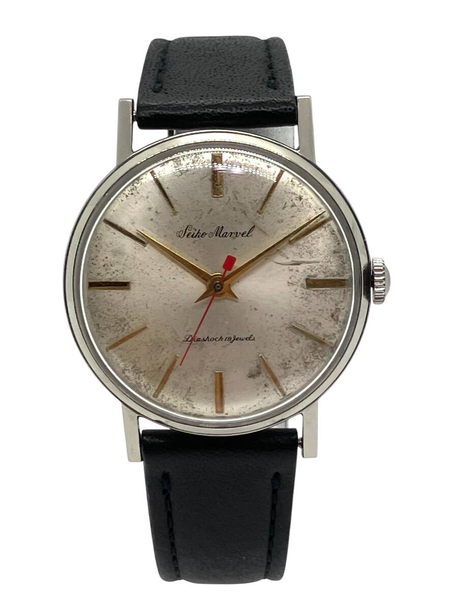 動作品 SEIKO MARVEL セイコー マーベル Sマーク 14K GOLD 17石 70S〜 5104 手巻き メンズ 腕時計 動作品 SEIKO MARVEL セイコー マーベル Sマーク 14K GOLD 17石 70S〜 5104 手巻き メンズ 腕時計