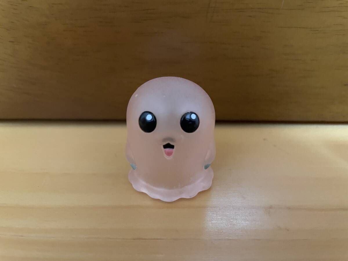 デジモンアドベンチャー　デジタルモンスター　指人形　フィギュア　モチモン　クリア　懸賞　限定