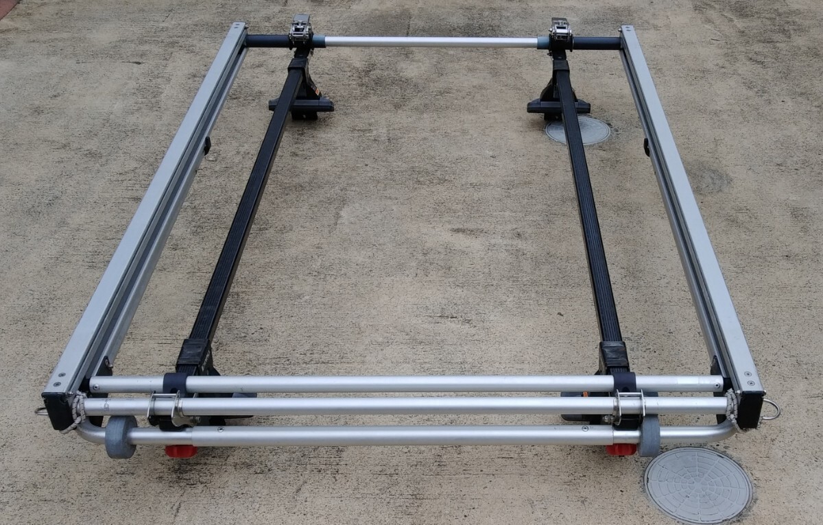  boat carrier inno over slider carrier base attaching 