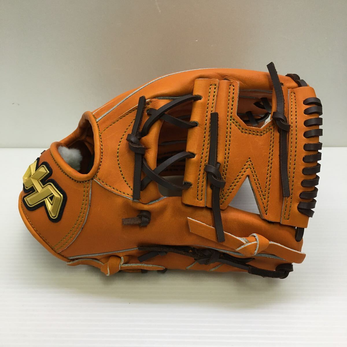 中古品 ハタケヤマ HATAKEYAMA 硬式 内野手用グローブ G-95or 中古品 ハタケヤマ HATAKEYAMA 硬式 内野手用グローブ G-95or