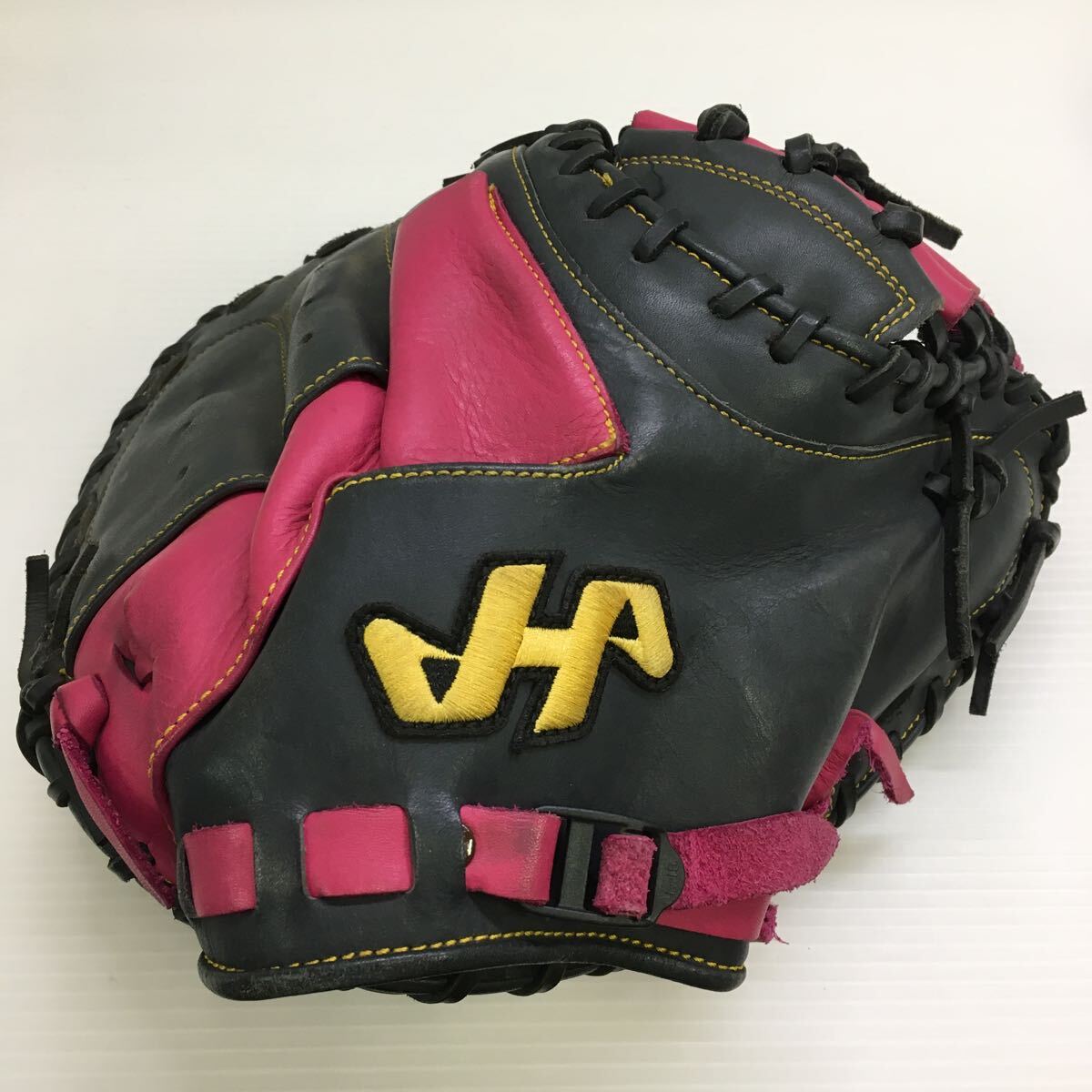 中古品 ハタケヤマ HATAKEYAMA 軟式 キャッチャーミット PRO-M62 中古品 ハタケヤマ HATAKEYAMA 軟式 キャッチャーミット PRO-M62
