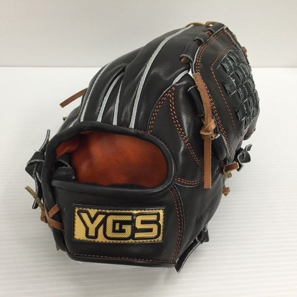 中古品 YGS 山本グラブスタジオ 硬式 内野手用グローブ 664K 3161