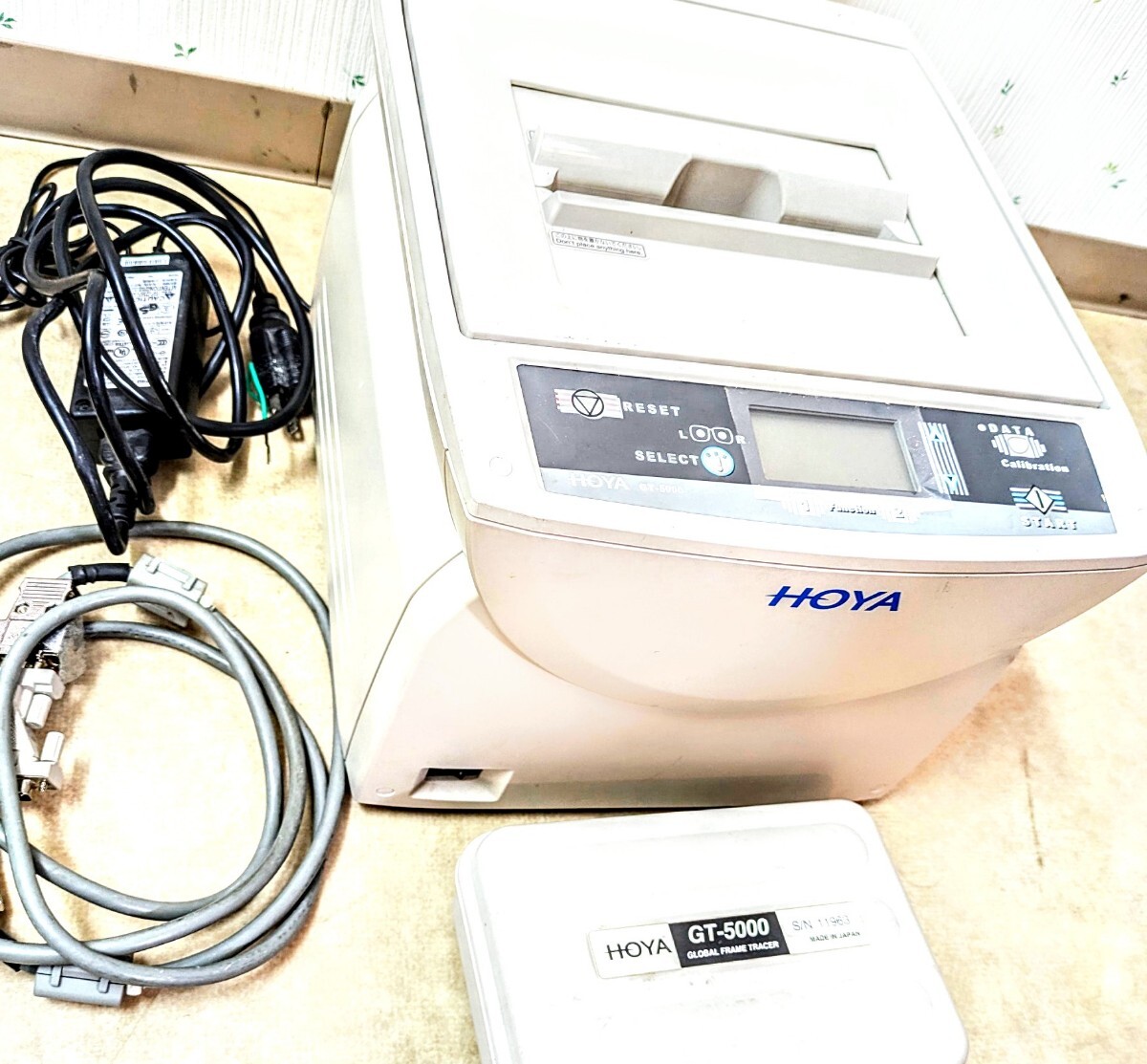 HOYA フレームトレーサー GT-5000 グローバルフレームトレーサー　動作品