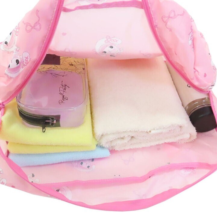  складной сумка "Boston bag" Carry on сумка Sanrio My Melody мой mero путешествие сумка 