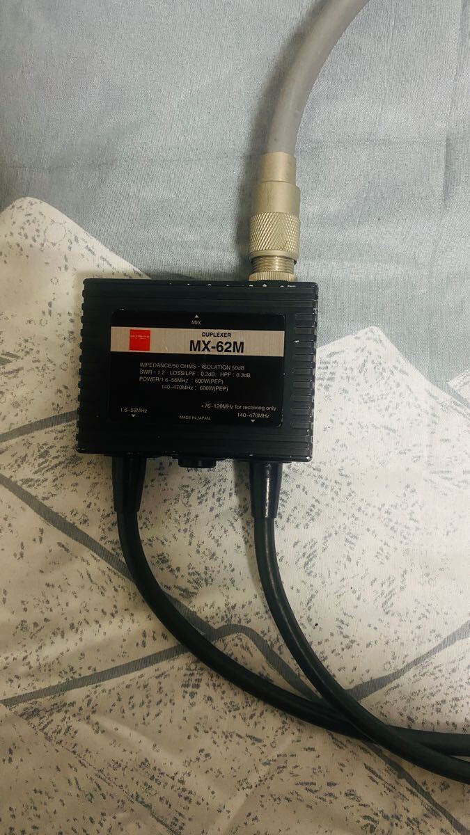 ダイヤモンドアンテナMX-62M デュプレクサー Yahoo!オークション - DIAMOND ANTENNA ダイヤモンドアンテナ MX