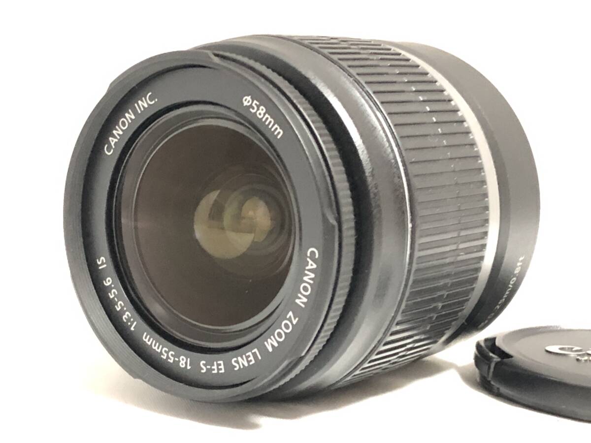 ★良品★ キヤノン Canon EF-S 18-55mm F3.5-5.6 IS #6000