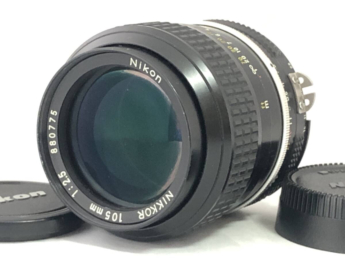 ★良品★ ニコン Nikon Ai 105mm F2.5 #6149