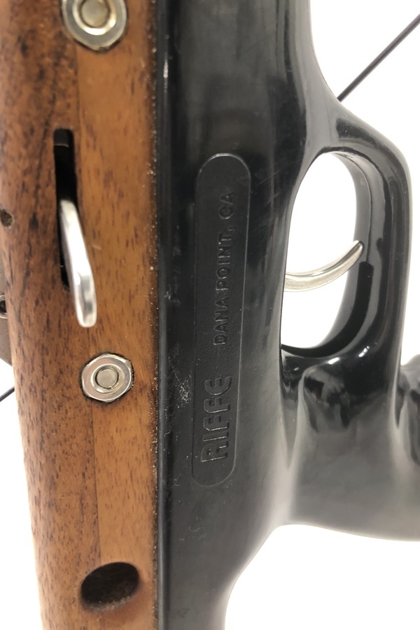 送料無料】東京)◇RIFFE 水中銃 スピアガン 本体約110cm 送料無料】東京)◇RIFFE 水中銃 スピアガン 本体約110cm