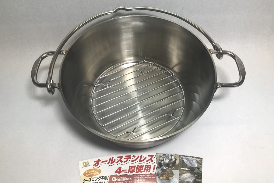 お歳暮 のし Yahoo!オークション G-ステンレス ソト SOTO 未使用 大阪) - ダッチオーブン