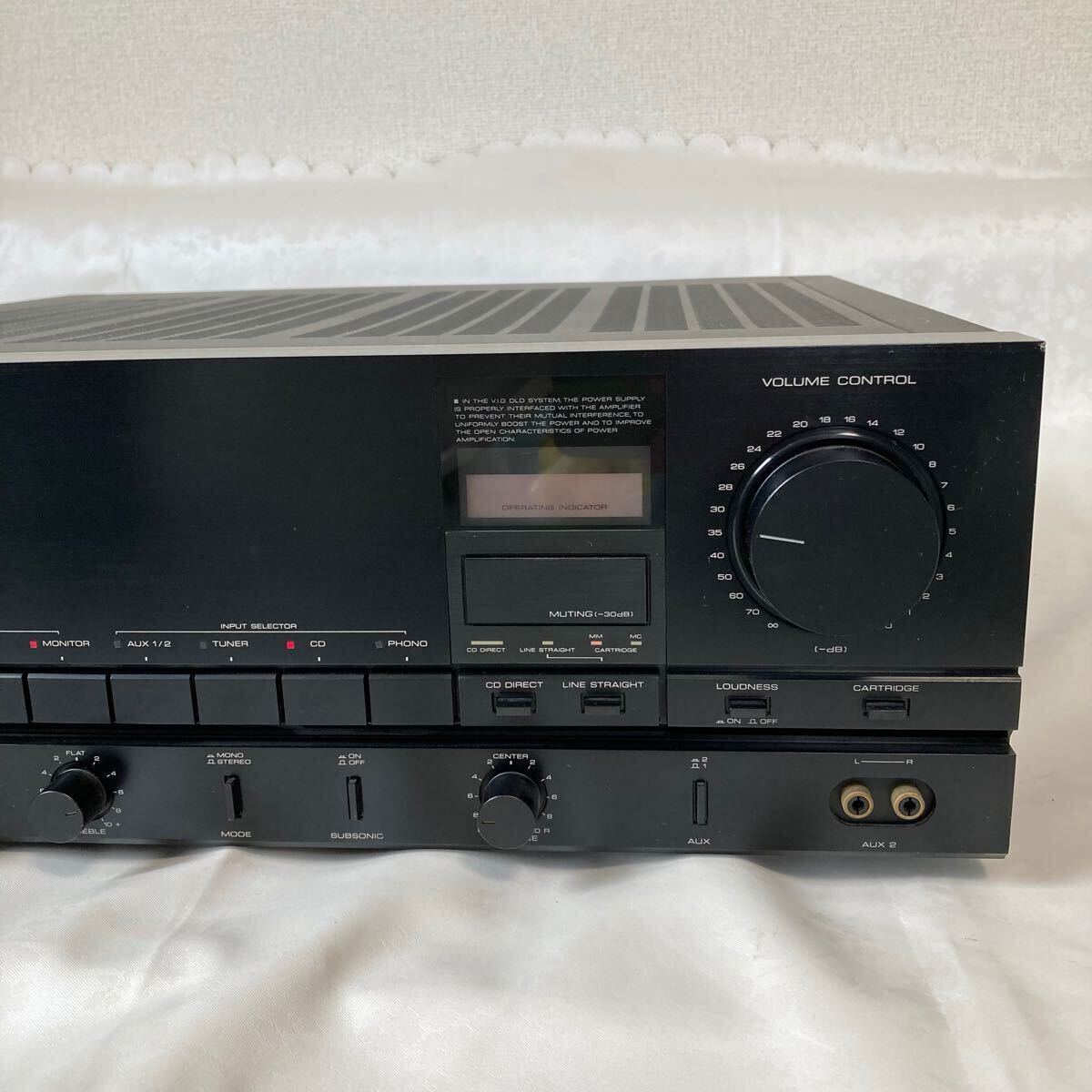 プリメインアンプ ケンウッド KA-990V