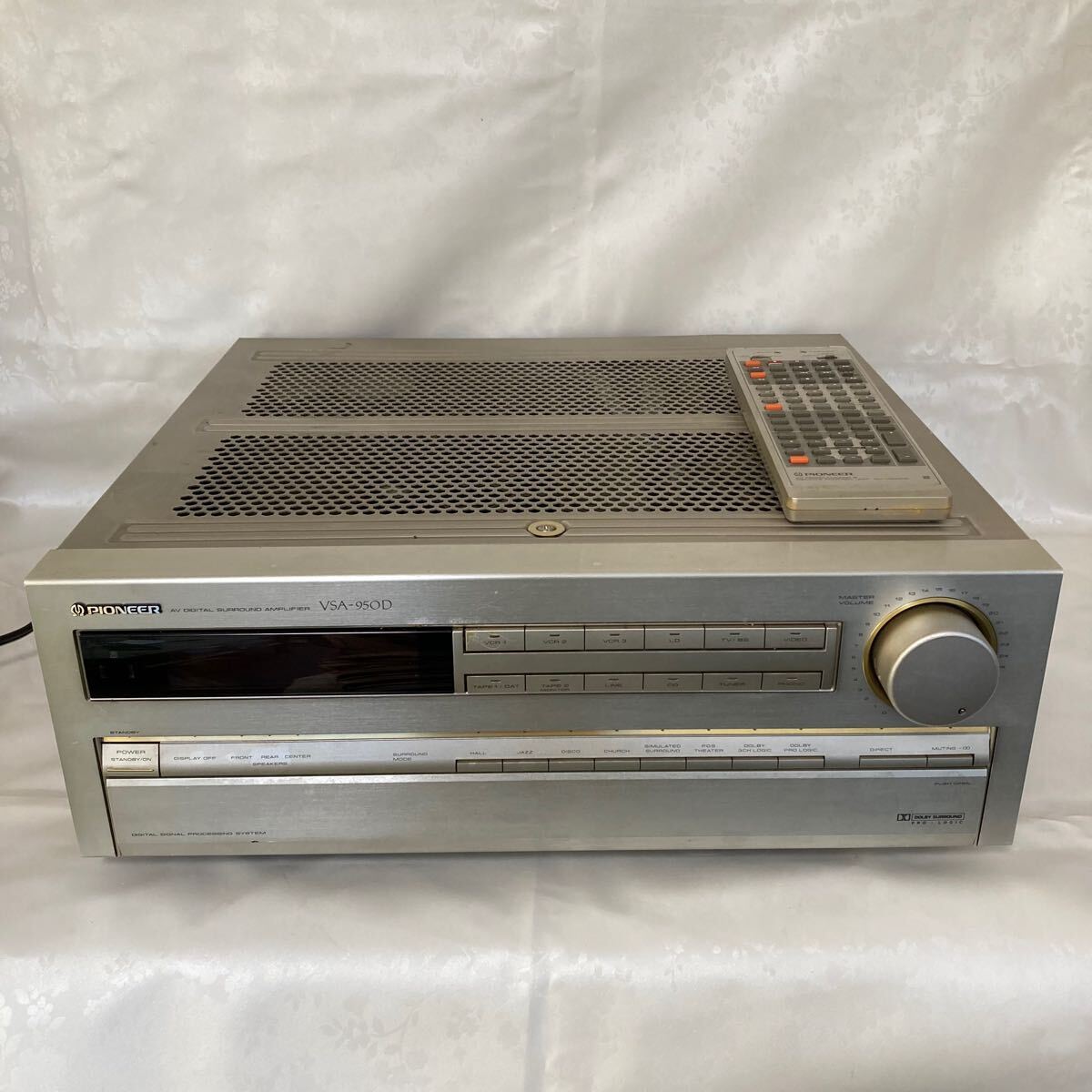  Pioneer PIONEER VSA-950D основной предусилитель с дистанционным пультом 