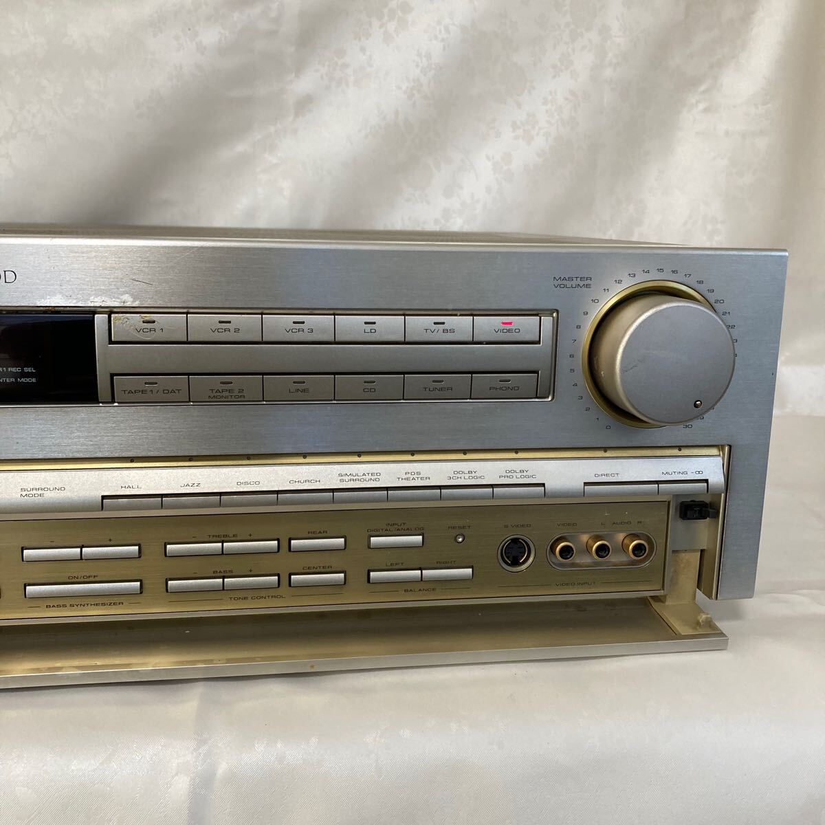  Pioneer PIONEER VSA-950D основной предусилитель с дистанционным пультом 
