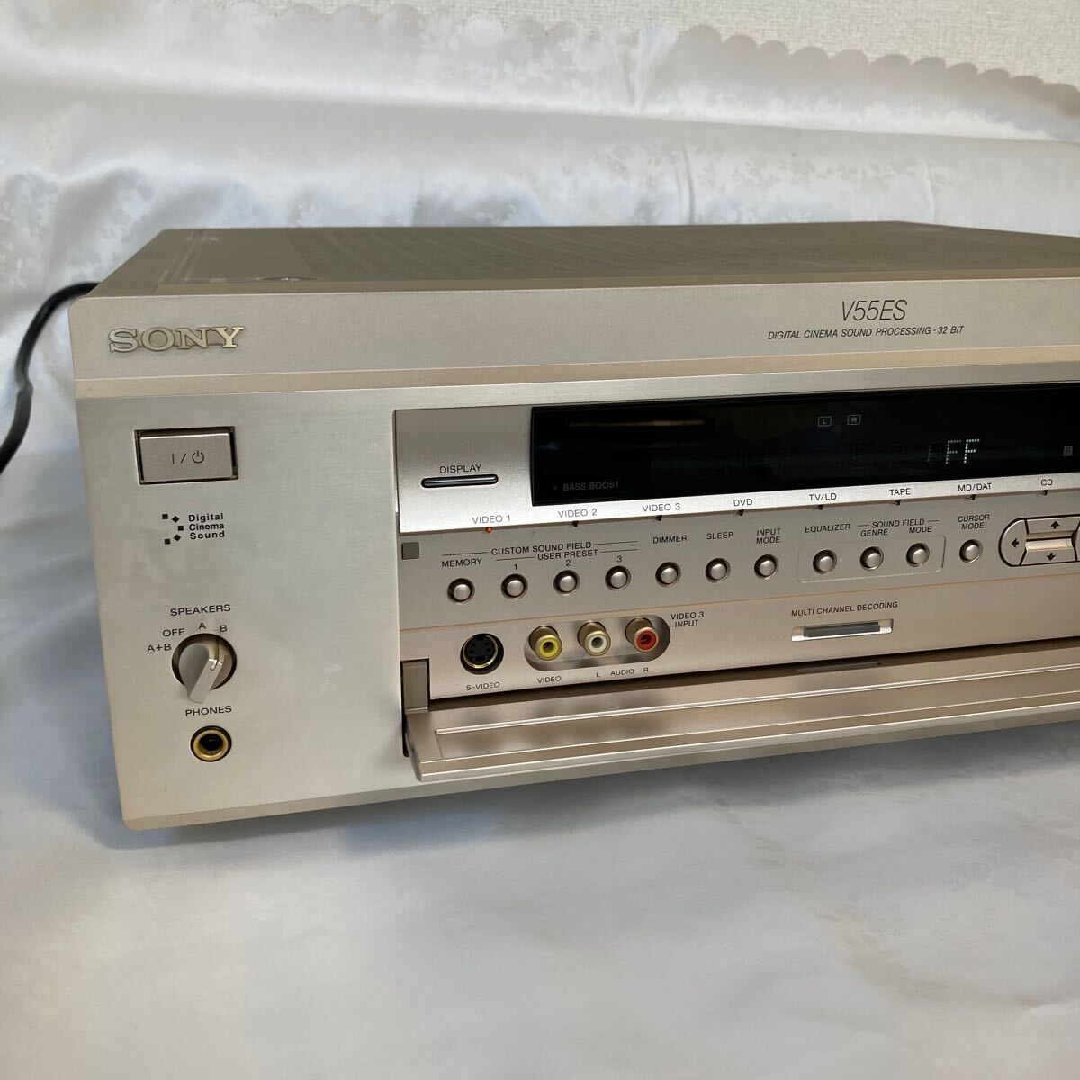 ソニー SONY TA-V55ES AVアンプ