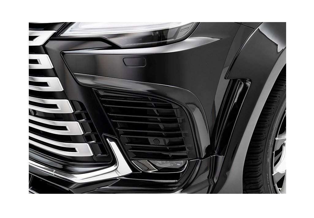 WALD SPORTS LINE BLACK BISON LEXUS レクサス LX LX600 VJA310W フルキット 4點(diǎn) R4.1- ヴァルド エアロキット エアロセット エアロ パーツ