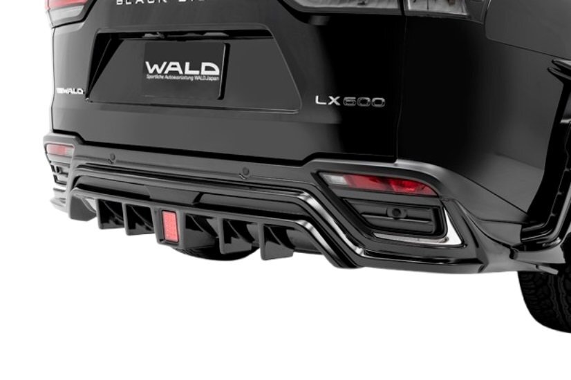 WALD SPORTS LINE BLACK BISON LEXUS レクサス LX LX600 VJA310W フルキット 6點(diǎn) R4.1- ヴァルド エアロセット エアロキット エアロ パーツ