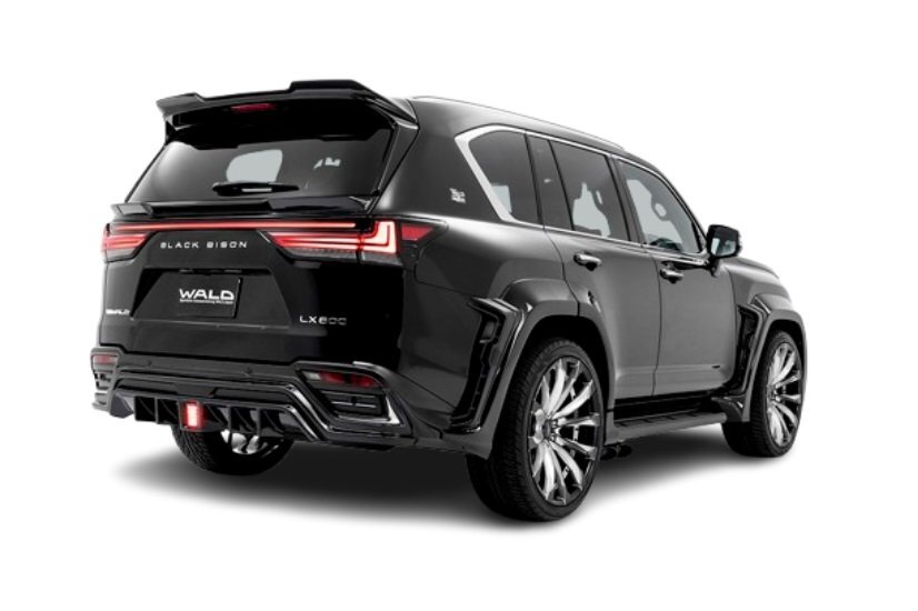 WALD SPORTS LINE BLACK BISON LEXUS レクサス LX LX600 VJA310W オーバーフェンダー R4.1- ヴァルド ワイドフェンダー エアロ パーツ