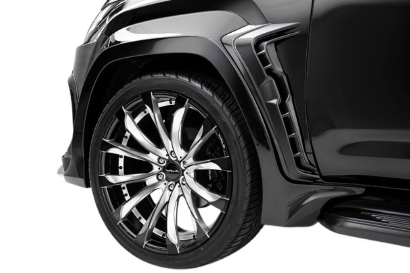 WALD SPORTS LINE BLACK BISON LEXUS レクサス LX LX600 VJA310W オーバーフェンダー R4.1- ヴァルド ワイドフェンダー エアロ パーツ
