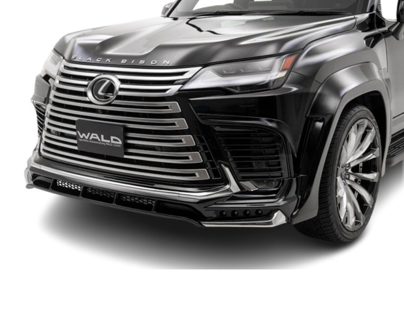 WALD SPORTS LINE BLACK BISON LEXUS レクサス LX LX600 VJA310W オーバーフェンダー R4.1- ヴァルド ワイドフェンダー エアロ パーツ