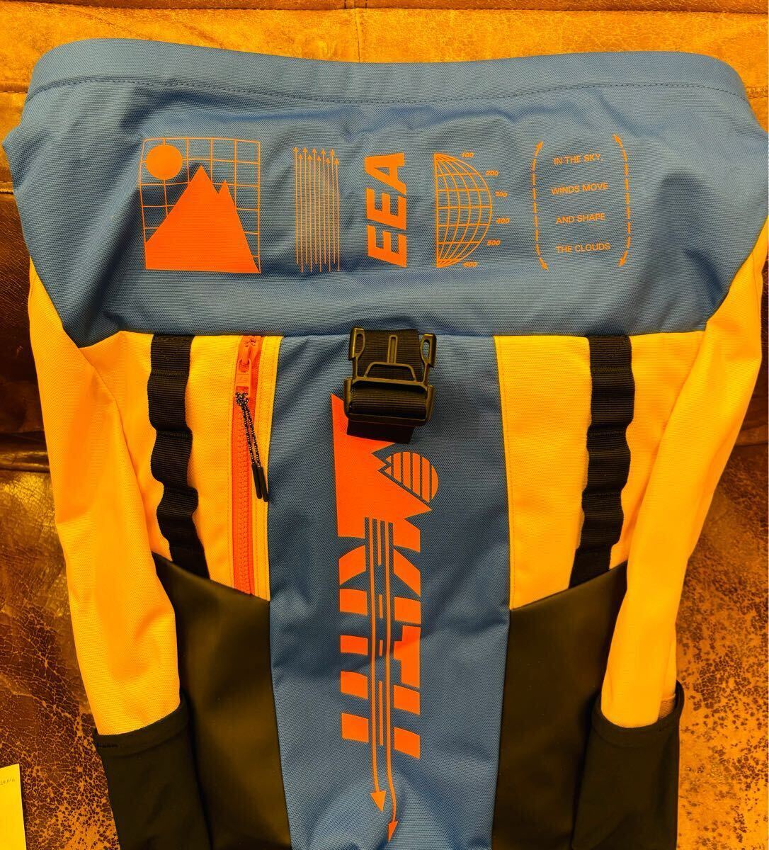 新品 日本未発売 限定 レア KITH colombia rolltop bag キス 新品 日本未発売 限定 レア KITH colombia rolltop bag キス