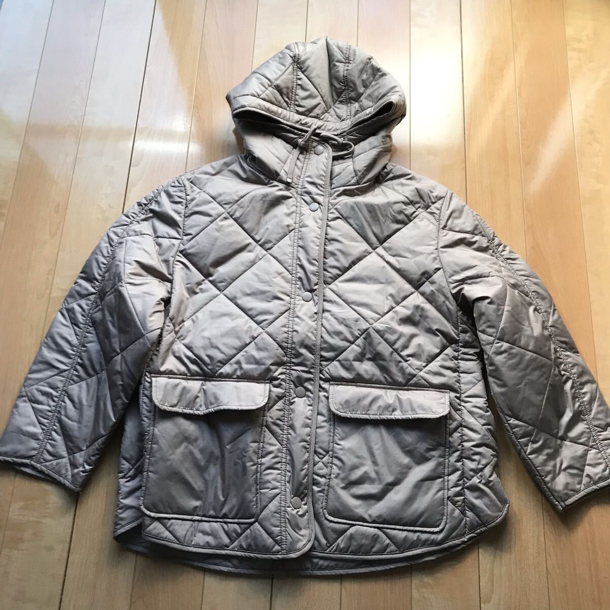 エイチアンドエム キルティングジャケット 549-6-406 レディース M