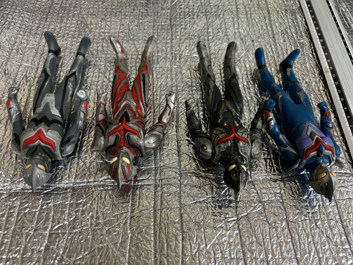 楽天市場】ファイティングアクションウルトラマンネクサス全4種
