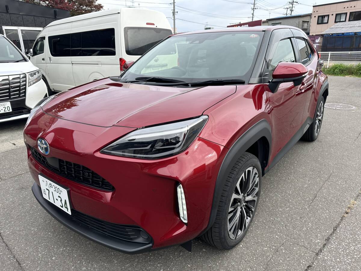 トヨタ ヤリスクロス 238.0万円 車検:2025年11月 走行距離:3.0万 トヨタ ヤリスクロス 238.0万円 車検:2025年11月 走行距離:3.0万