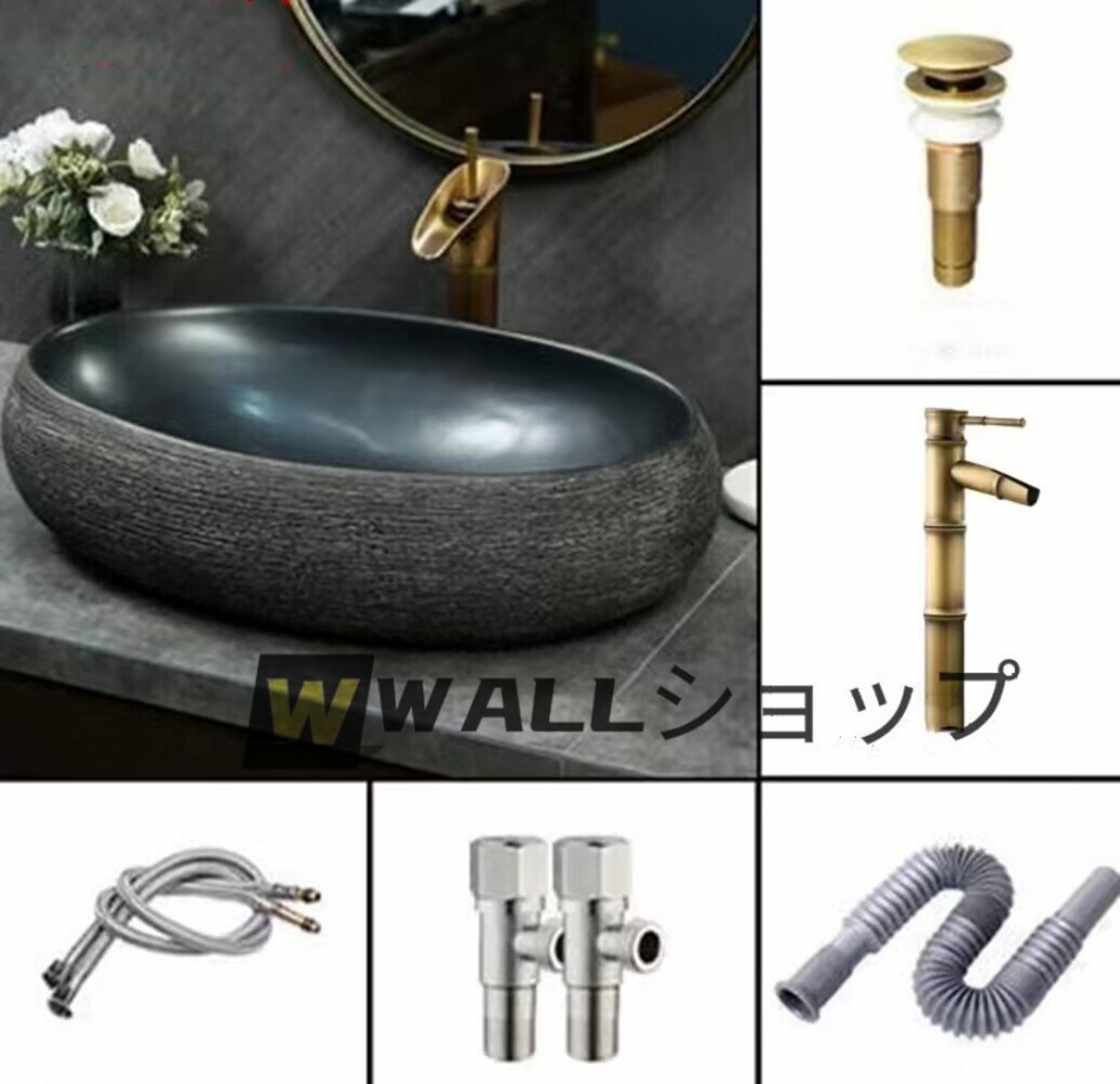  высокое качество * умывание миска комплект умывание мяч керамика рука горшок с водой умывальник уборная горшок умывание контейнер вентиль осушение металлические принадлежности есть 