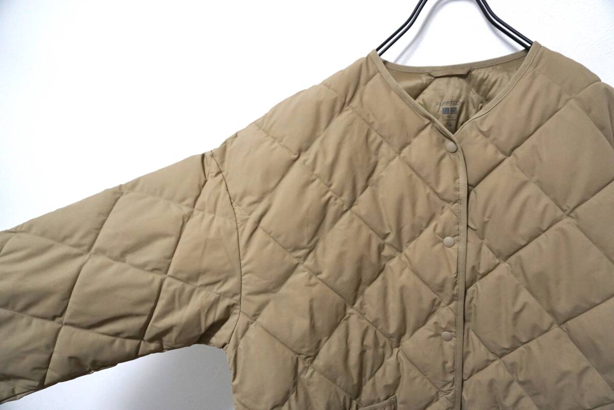 大きいサイズ 新品同様 UNIQLO パフテックリラックスジャケット