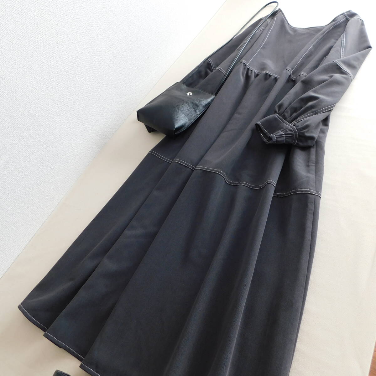 【新品同様】ミミメメット★ロング★ワンピース★MIMIMEMETE★z947
