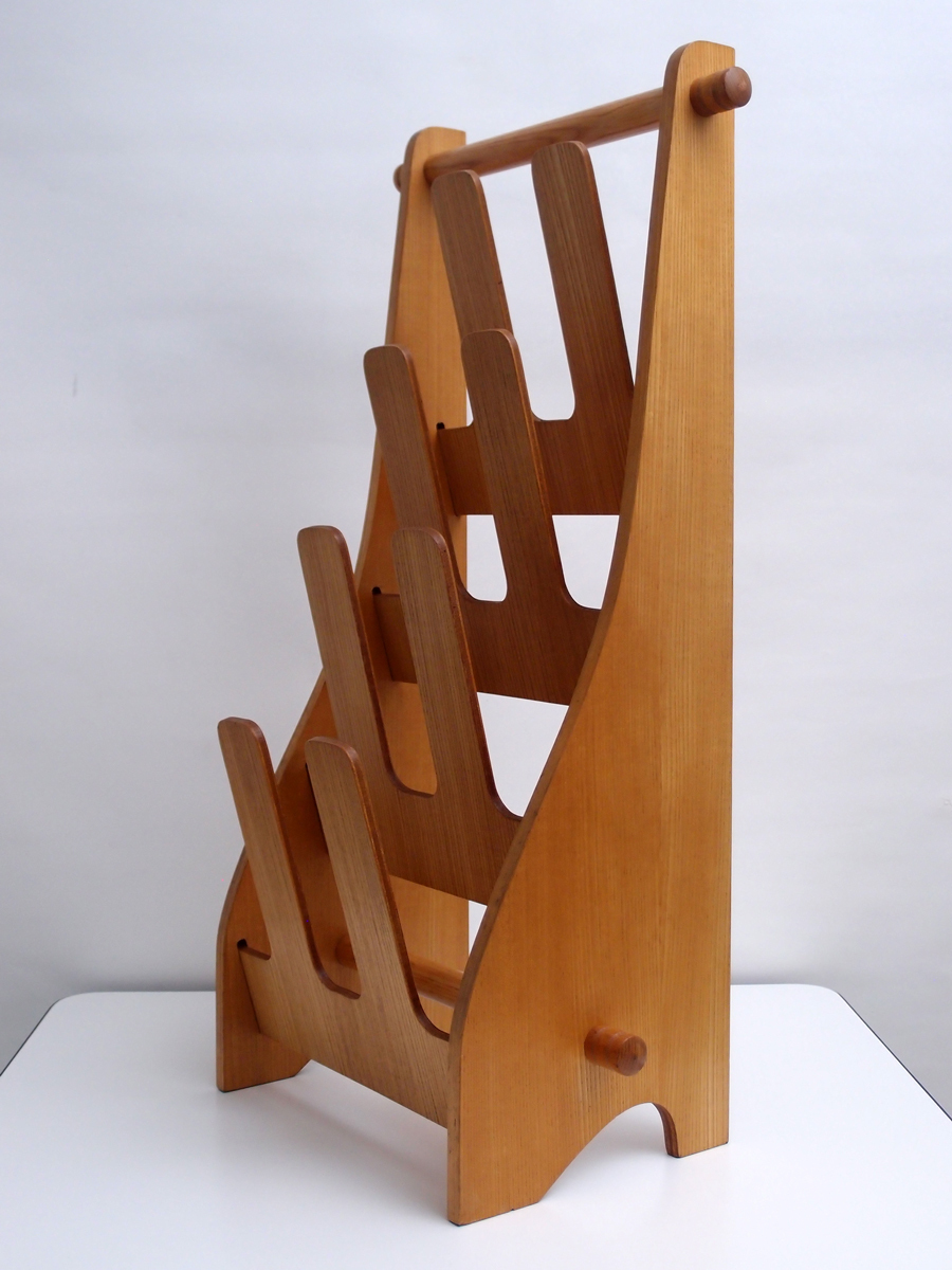 SAITO WOOD ビンテージ スリッパラック！サイトーウッド 北欧