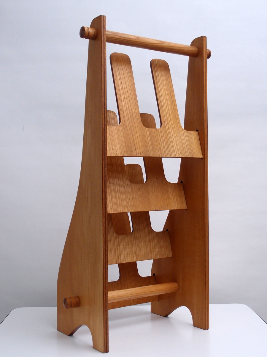 SAITO WOOD ビンテージ スリッパラック！サイトーウッド 北欧