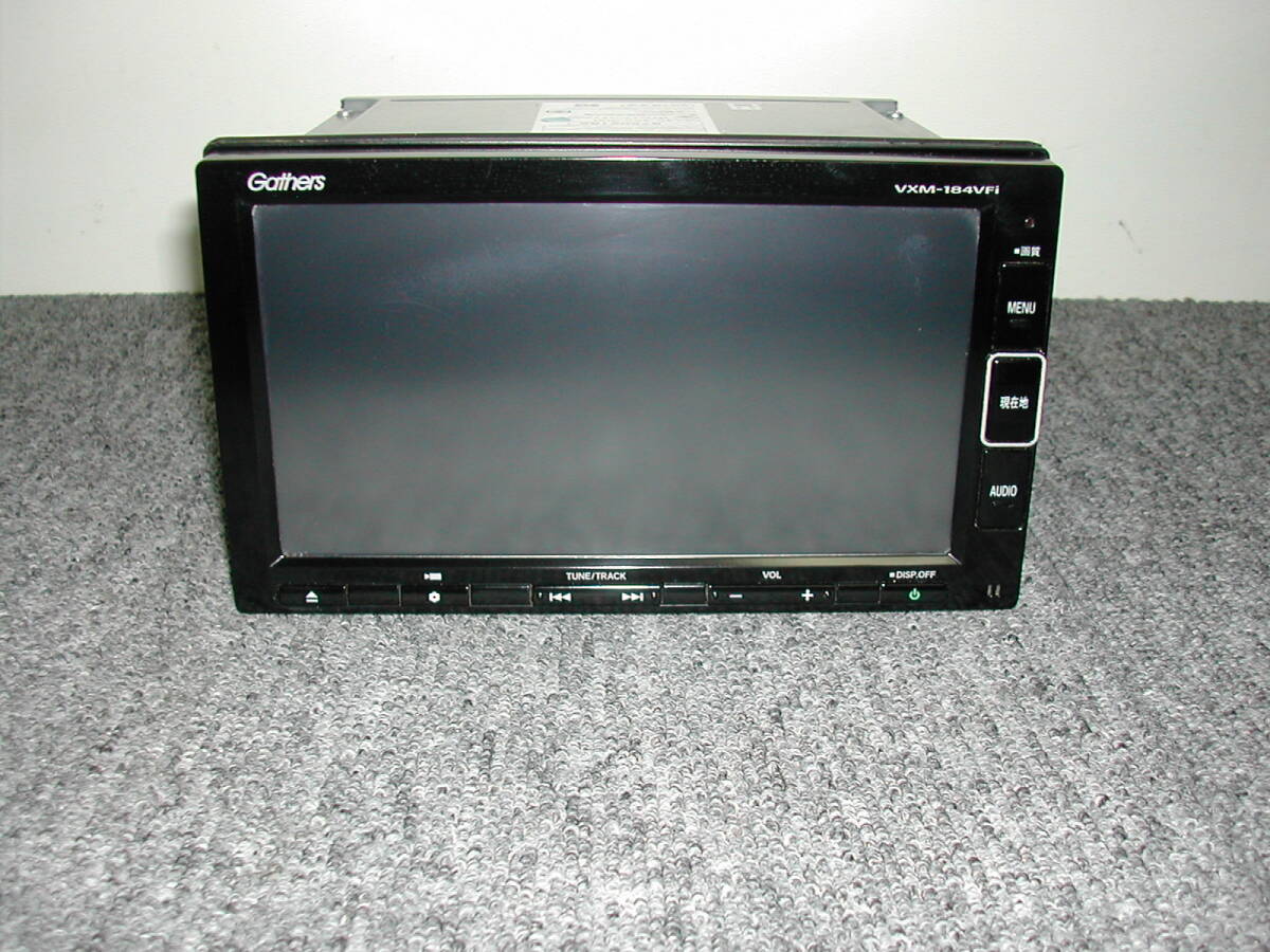 ＶＸＭ−184ＶＦＩ。ジャンク出品 ジャンク!Gathers VXM-184VFI !⑰※