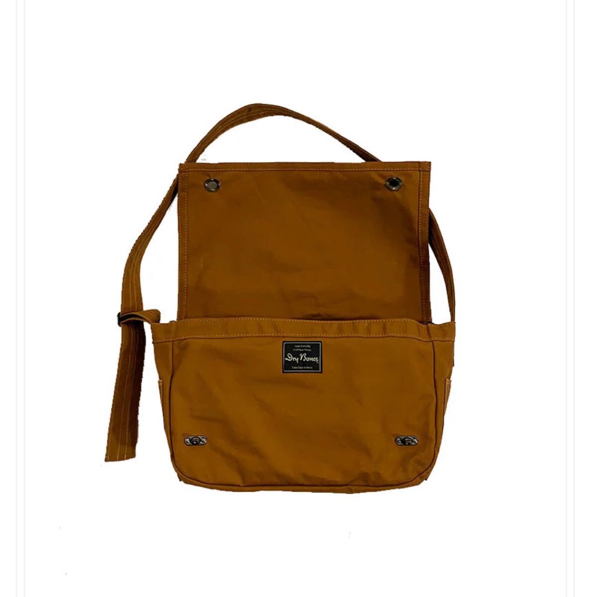 Dry bones/ dry bo-nzNewspaper bag Brown News бумажная сумка 