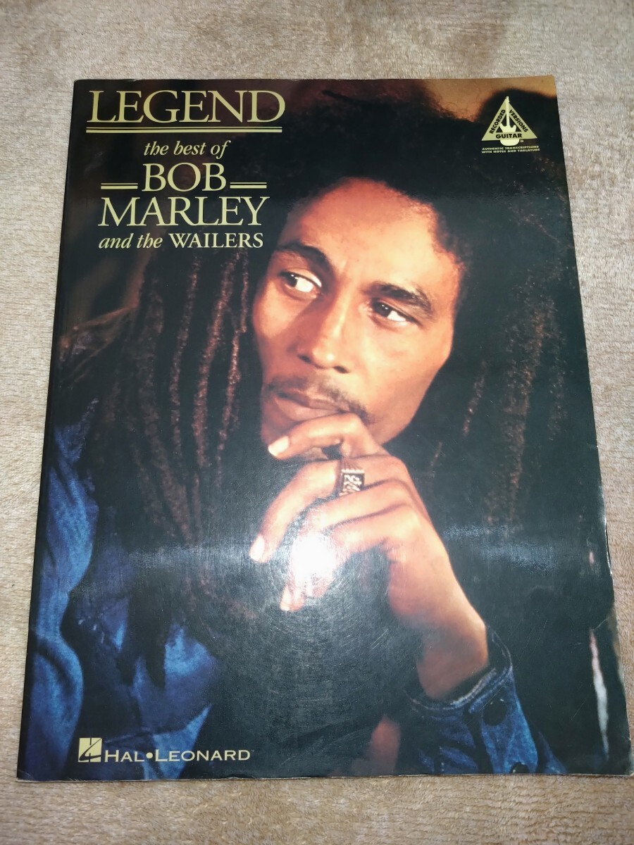 LEGEND THE BEST OF BOB MARLEY AND THE WAILERS 　ギタースコア　譜面