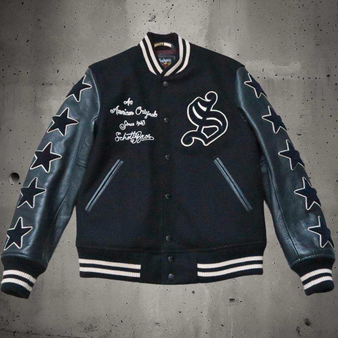 SCHOTT/ショット 100周年限定モデル スタジャン アワード SCHOTT/ショット 100周年限定モデル スタジャン アワード