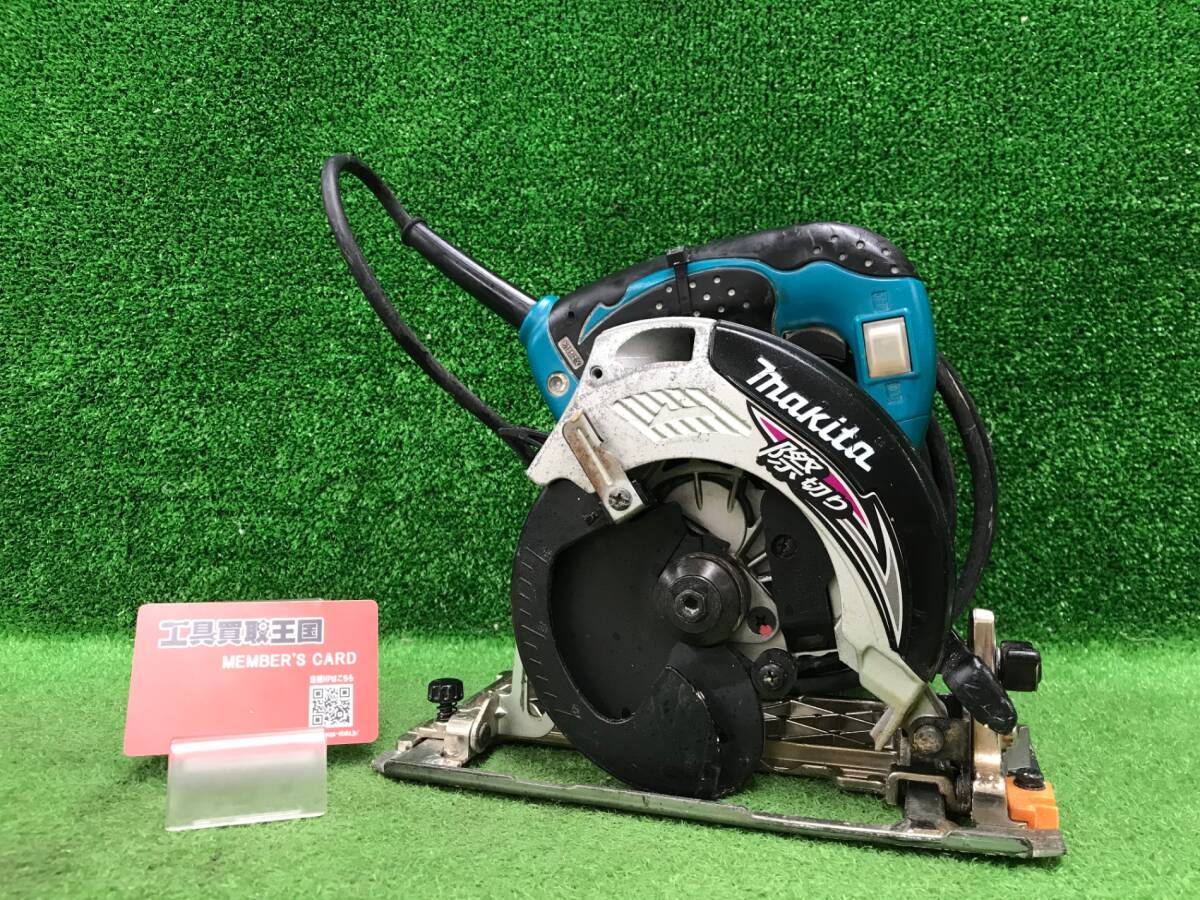【中古品】★makita(マキタ) 125㎜內(nèi)裝マルノコ アルミベース 5241　IT5XCOXPW56S