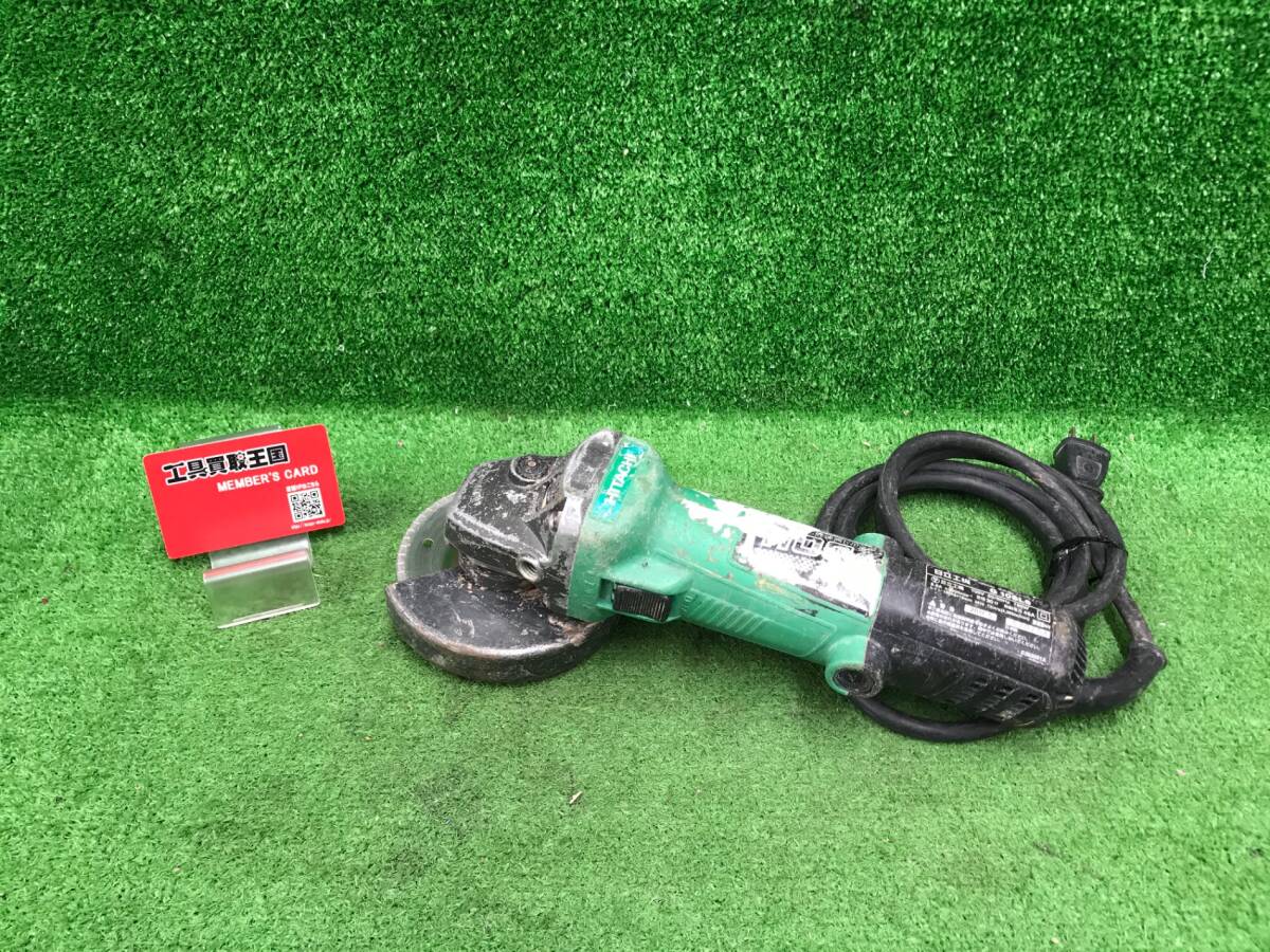 【中古品】★　HiKOKI (ハイコーキ)　電気ディスクグラインダ G10SL6　ITI6NZVPTO6U