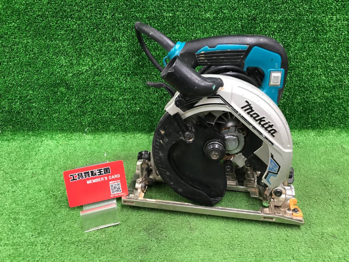 【中古品】★マキタ 電子造作用精密マルノコ アルミベース 165mm 5711C　ITWNT468O464